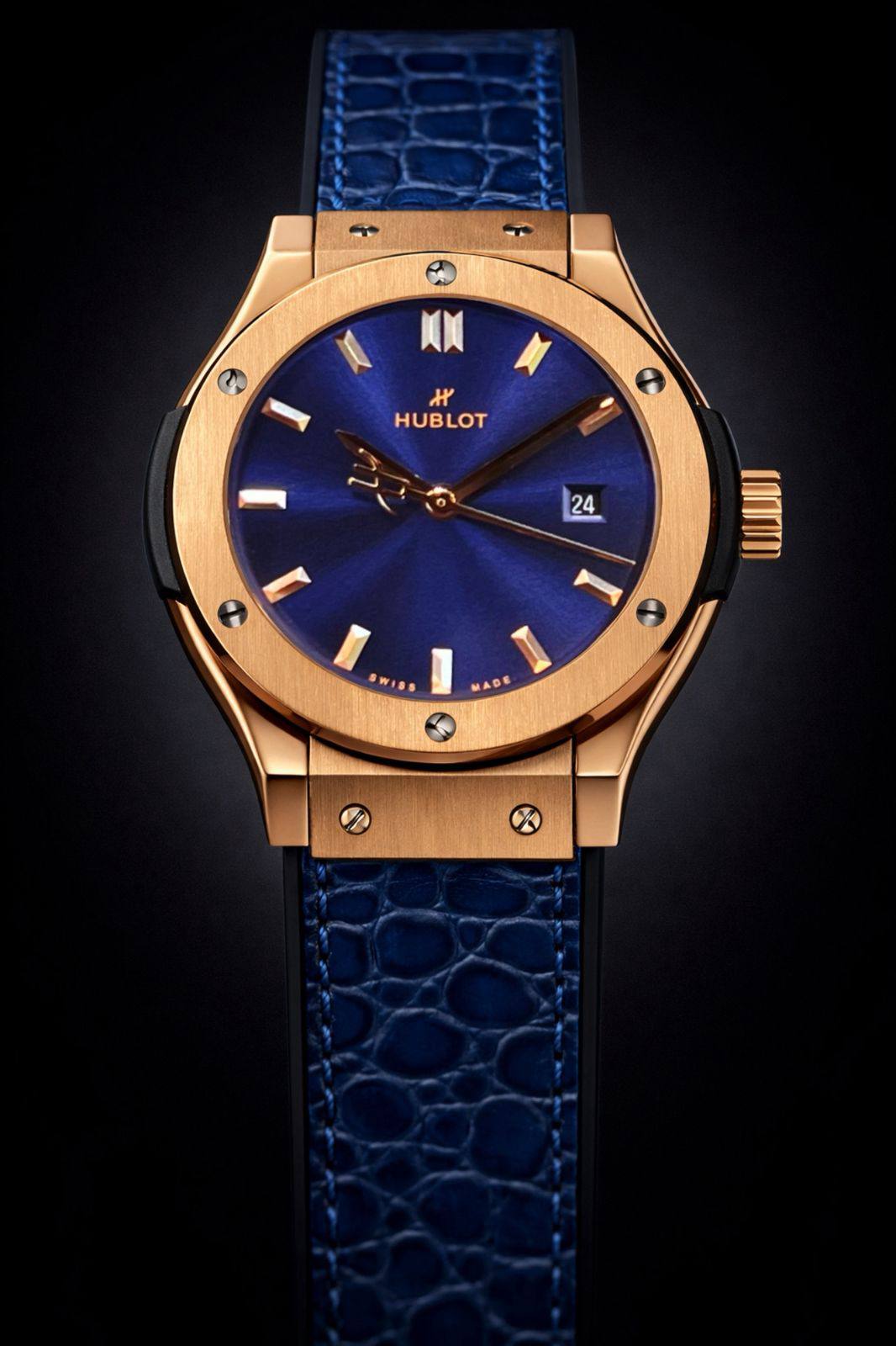 Hublot For Ladies 
Good Quality
320 dhs❤️

Zain59
♥️♥️♥️