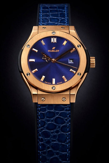 Hublot For Ladies 
Good Quality
320 dhs❤️

Zain59
♥️♥️♥️