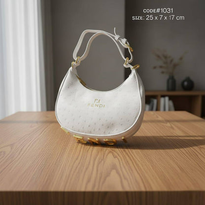 FENDI ғᴇɴᴅɪɢʀᴀᴘʜʏ
sʜᴏᴜʟᴅᴇʀ ʙᴀɢ
ᴡɪᴛʜ ʟᴏɴɢ ʙᴇʟᴛ sᴛʀᴀᴘ
ᴏsᴛʀɪᴄʜ ʟᴇᴀᴛʜᴇʀ ᴍᴀᴛᴇʀɪᴀʟ
sɪᴢᴇ : 25 cm

70 dhs💓

Zain31
♥️♥️♥️