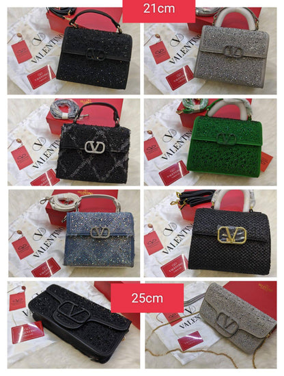 Valentino 
125 dhs❣️ 

with box
🎁🎁🎁

Zain235
♥️♥️♥️