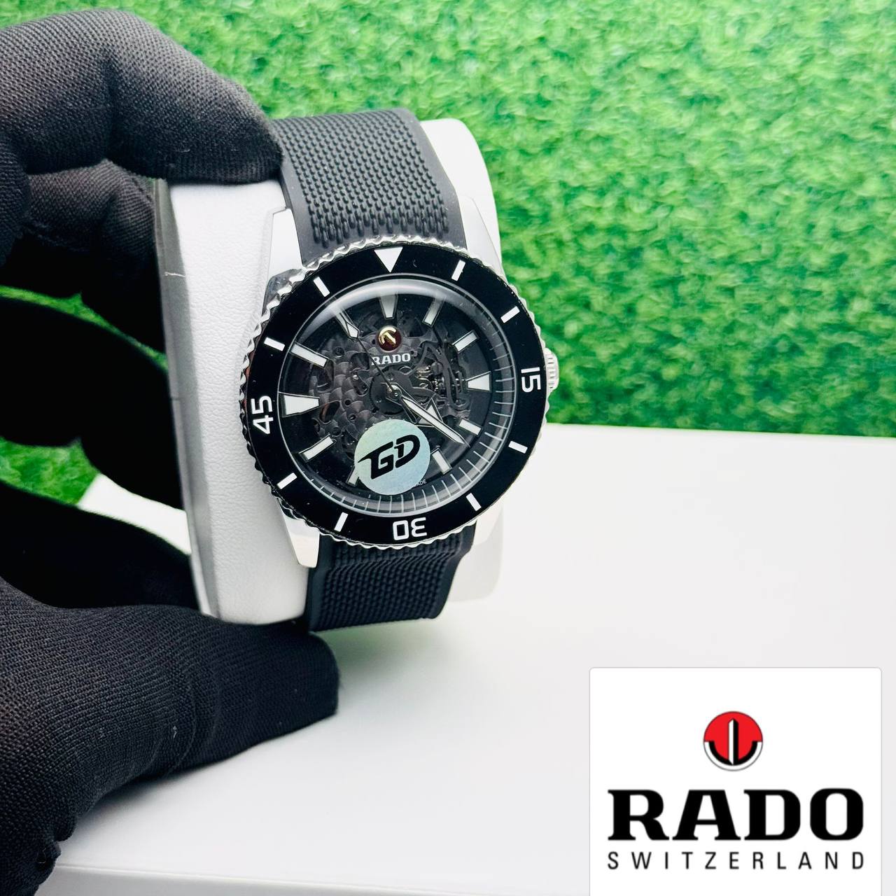 Rado Captain Cook
*Men Automatic*
*Good quality*
280 dhs✅

Zain29
♥️♥️♥️