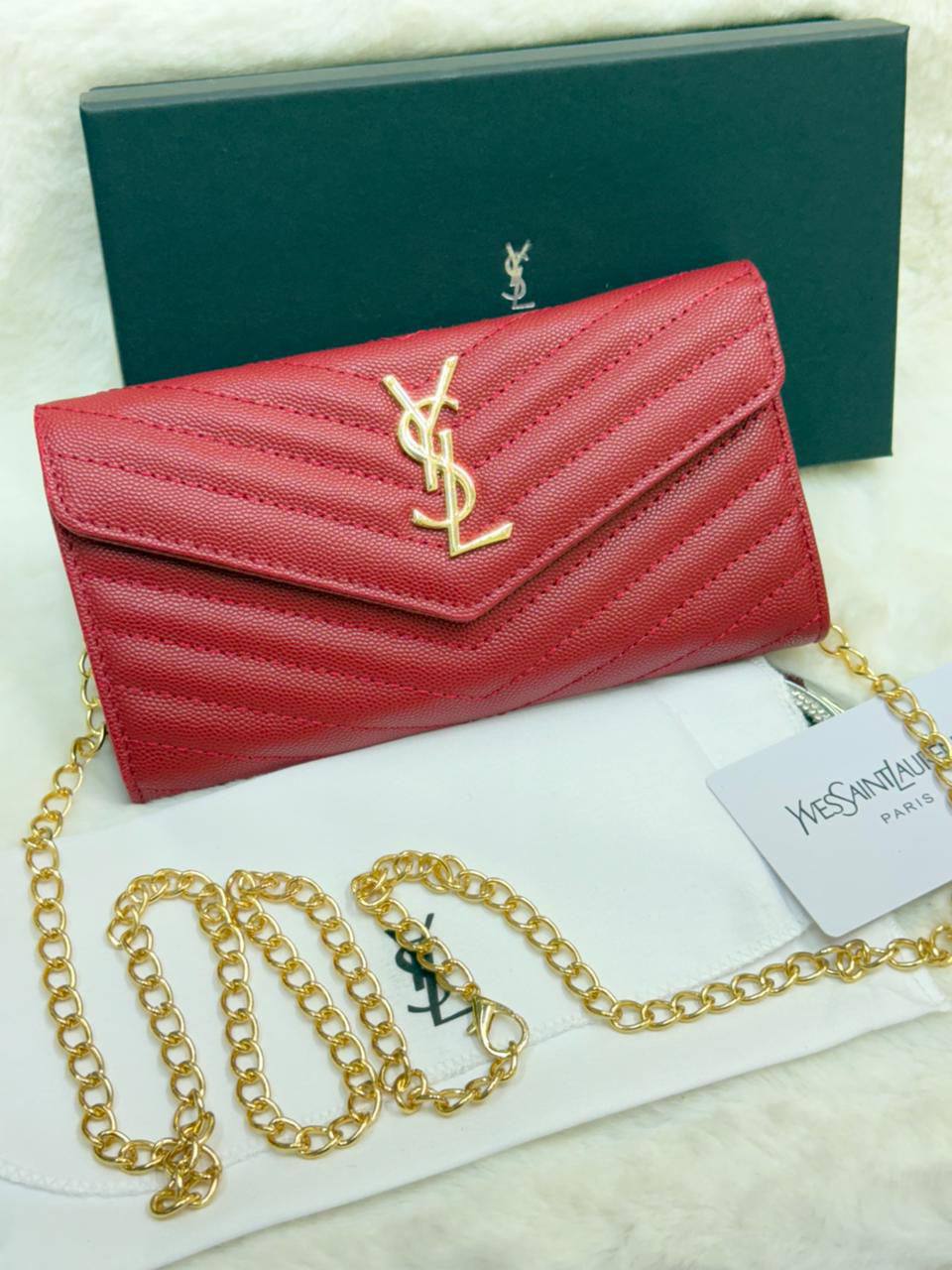 YSL
Wallet
45 DHS❣️

Zain40
♥️♥️♥️