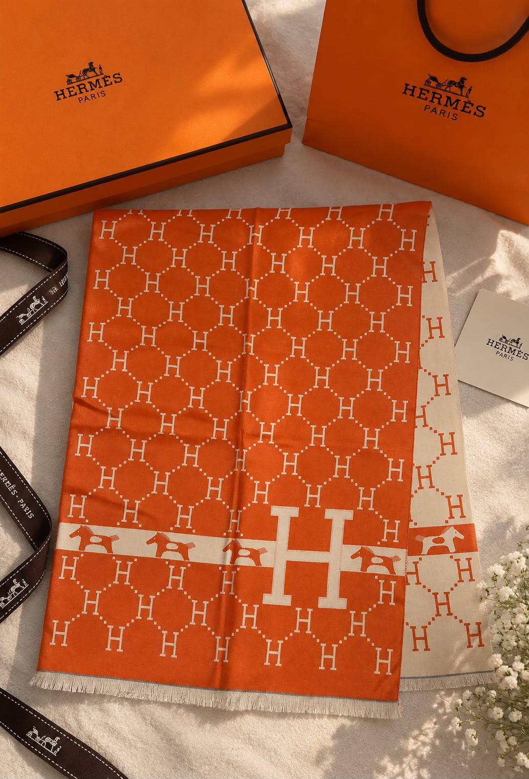NEW COLLECTION👌🏻
HERMES SCARF❤‍🔥
VIP Quality👑With Original Packaging👌🏻

180 dhs🇦🇪🇦🇪

Zain329
♥️♥️♥️