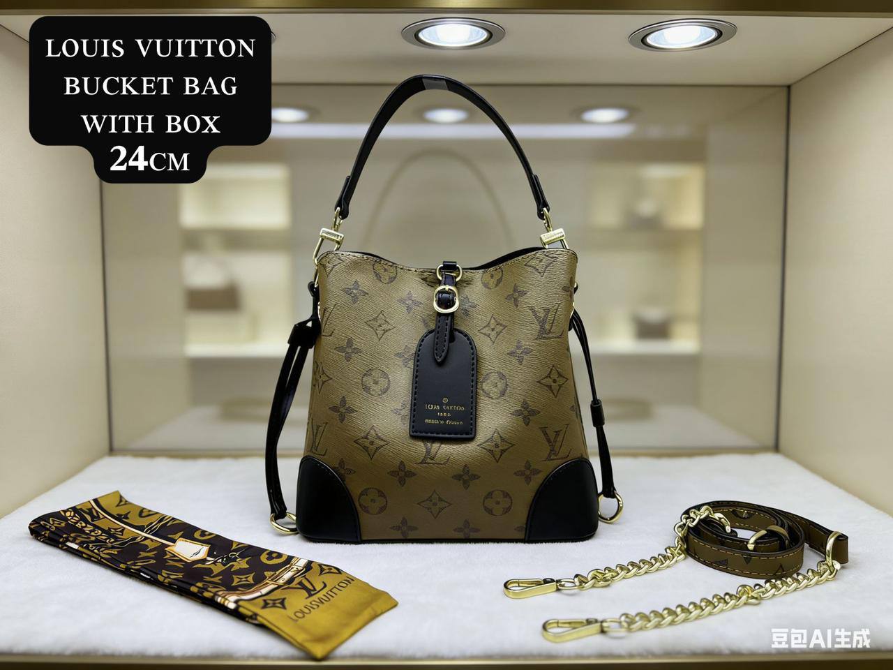 LV ʙᴜᴄᴋᴇᴛ 
ᴄᴏᴍᴘᴀʀᴛᴍᴇɴᴛ/ʟᴏɴɢ sᴛʀᴀᴘ
ᴡɪᴛʜʙᴏx🎁🎁🎁
ʟᴇᴀᴛʜᴇʀ 
sɪᴢᴇ:𝟐𝟒ᴄᴍ
110 dhs🇦🇪

Zain56
♥️♥️♥️