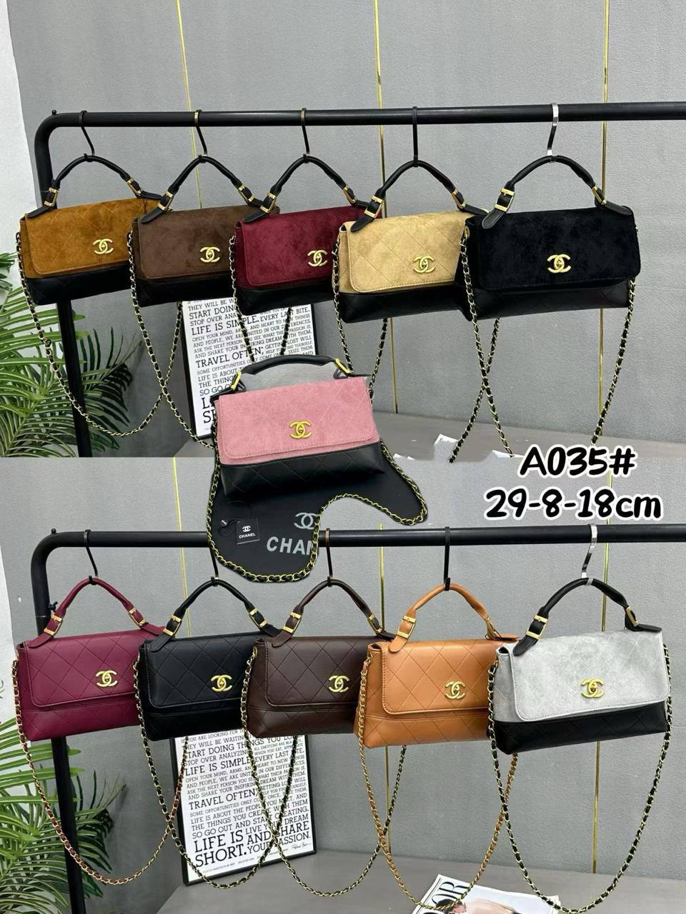 🍁 Chanel 25A
1⃣️ First quality +🎁
Size : 29 * 18 * 8 cm
95 dhs🇦🇪
with box🎁

Zain115
♥️♥️♥️