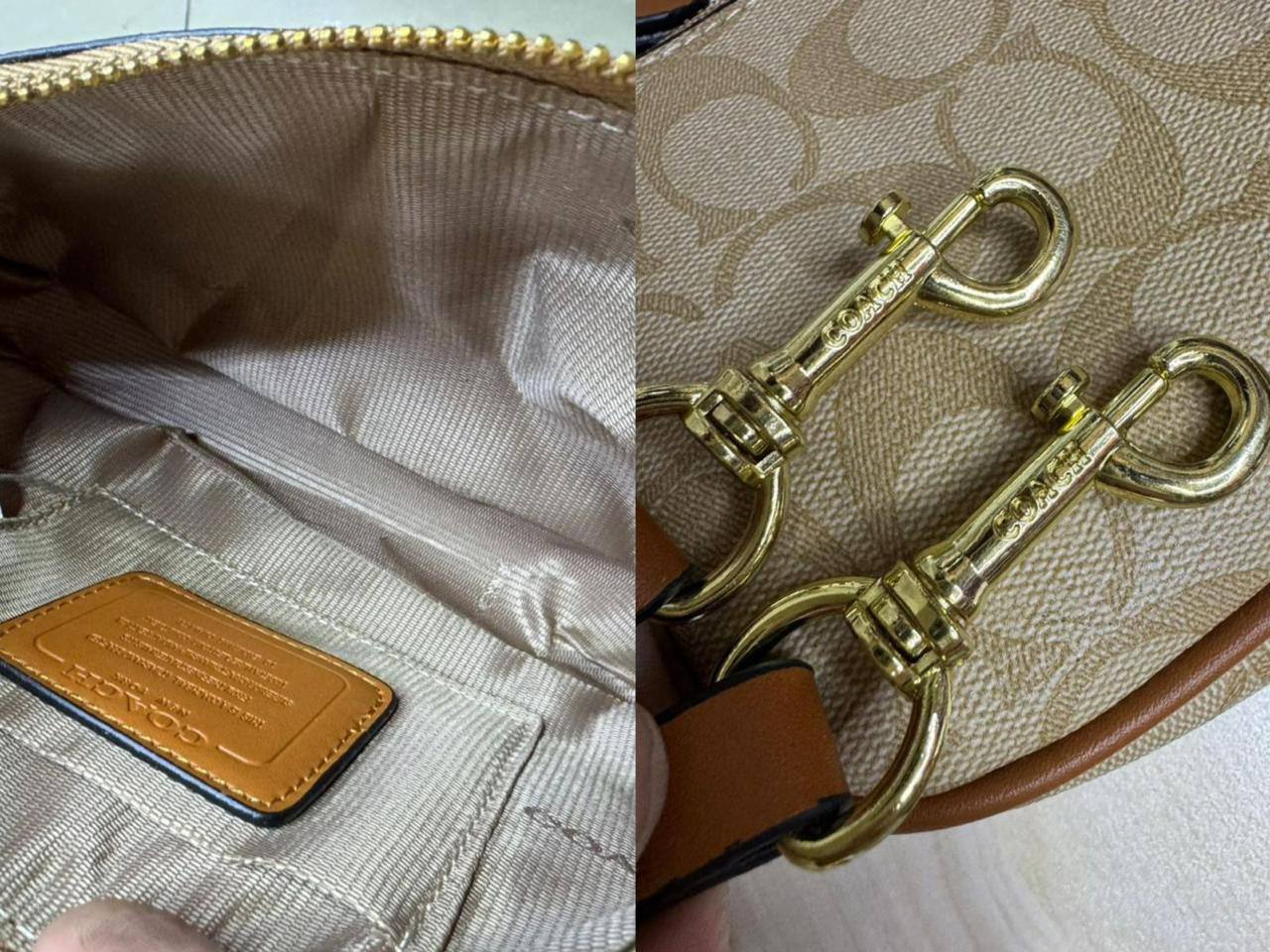 🌈  Coach
1⃣️ First quality +🎁
Size : 20~18 * 11 cm
80 dhs✅
 with box🎁

Zain115
♥️♥️♥️