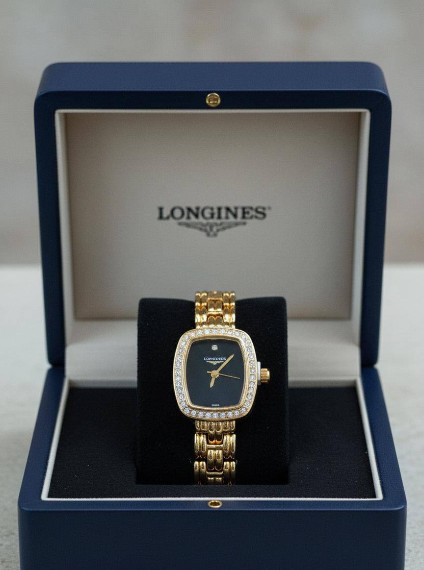 LONGINES 🆕 LADIES 
GOOD QUALITY 💯
60 dhs🪙💚

Zain133
♥️♥️♥️