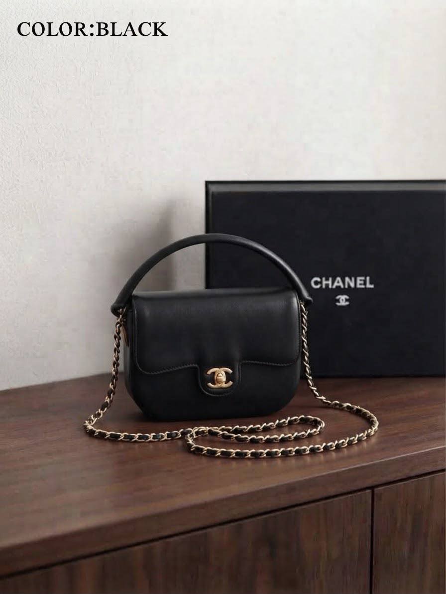 Chanel ᴍɪɴɪ ғʟᴀᴘ ʙᴀɢ

ɢᴏʟᴅʜᴀʀᴅᴡᴀʀᴇ./ ʟᴏɴɢ sʟɪɴɢ

ᴡɪᴛʜ ʙᴏx

ʟᴇᴀᴛʜᴇʀ
sɪᴢᴇ:20ᴄᴍ
110 dhs🇦🇪🇦🇪

Zain56
♥️♥️♥️