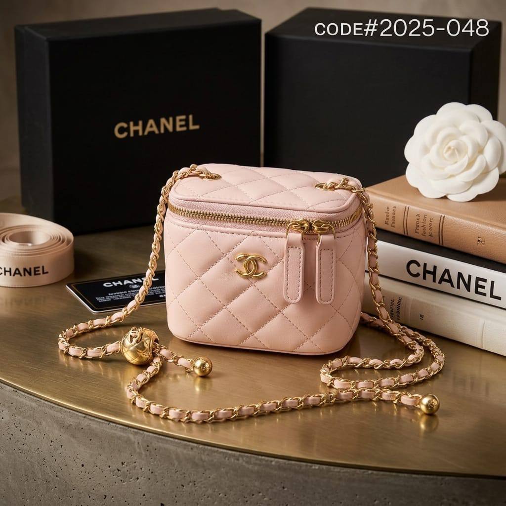 CHANEL ᴍɪɴɪ ᴠᴀɴɪᴛʏ
sʟɪɴɢ ᴄʀᴏssʙᴀɢ
ɢᴏʟᴅ ʜᴀʀᴅᴡᴀʀᴇ
sɪᴢᴇ : 11.5 cm
ᴡɪᴛʜ BOX
🎁🎁🎁

70 dhs✅

Zain31
♥️♥️♥️