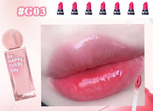 GOGO TALES COSMETICS # 535 little ice hockey mirror light lip glaze 
20 dhs🌺

Zain01
♥️♥️♥️