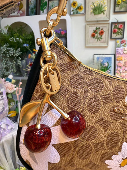 COACH 
cherry 🍓 
30 dhs❤️

Zain44
♥️♥️♥️