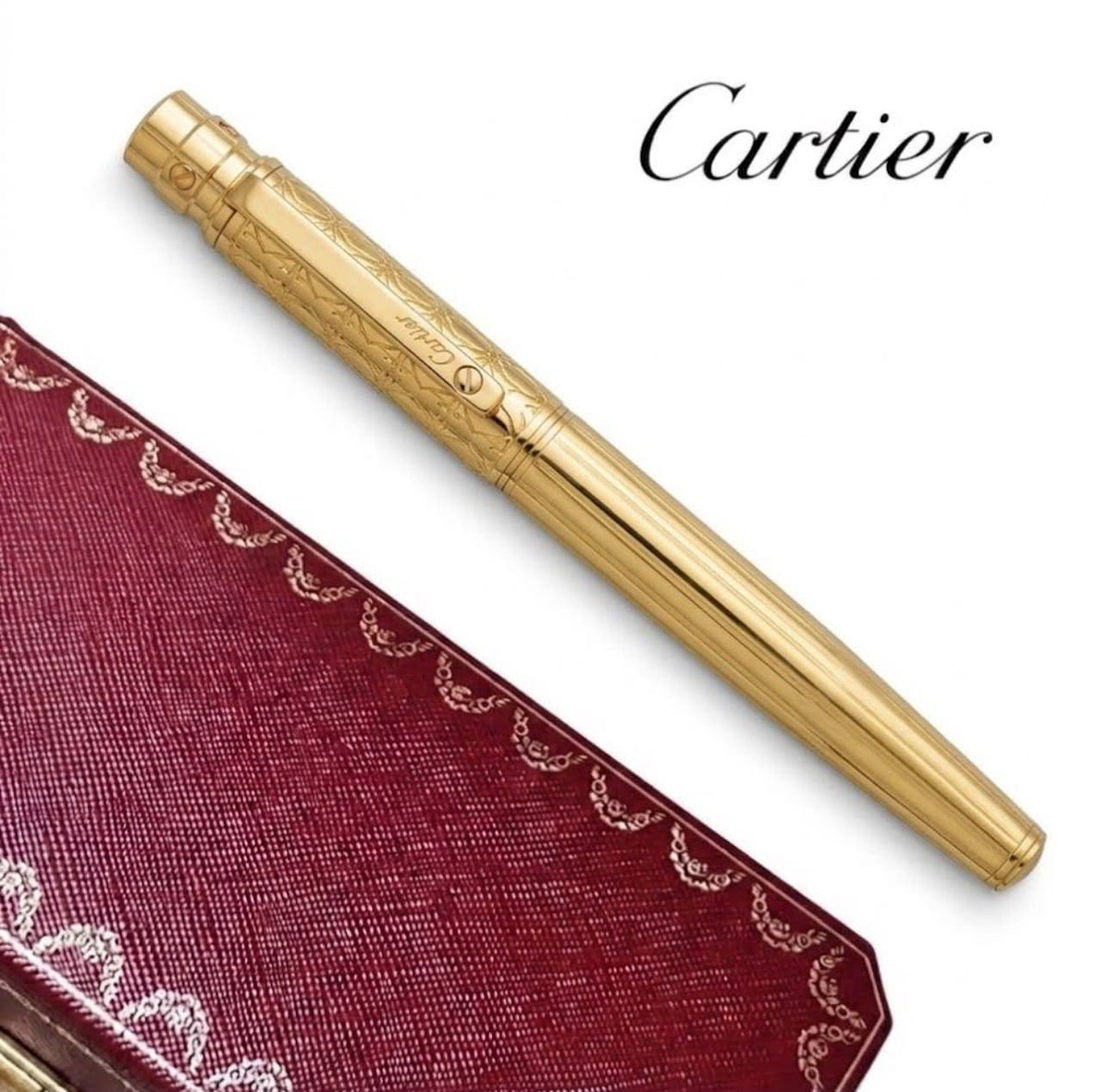 Cartier 
master quality 

pen with normal box 

85 dhs🇦🇪🇦🇪

Zain59
♥️♥️♥️