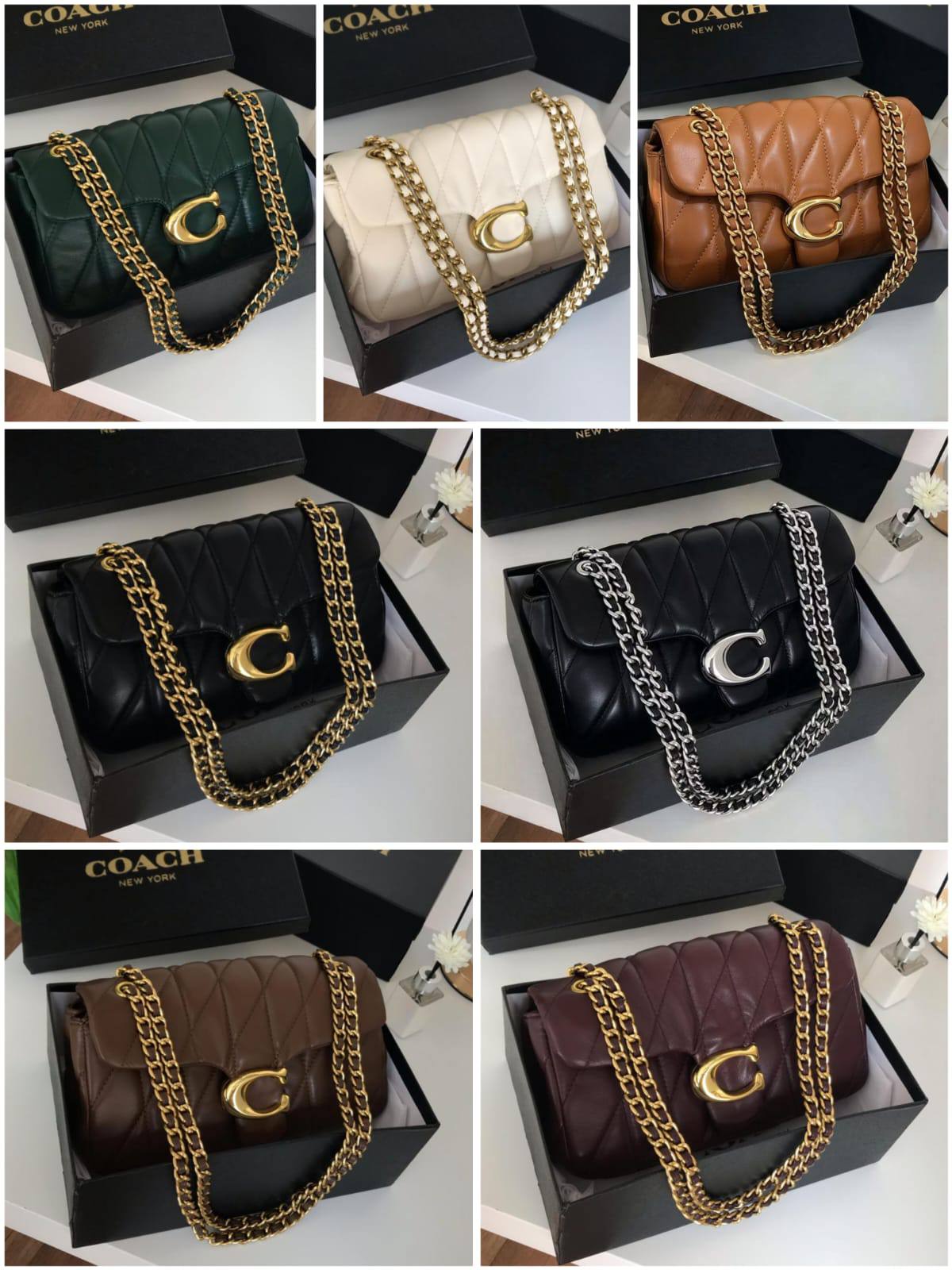 Coach 
100 dhs🇦🇪🇦🇪

with box
size 25×8×15cm

Zain42
♥️♥️♥️