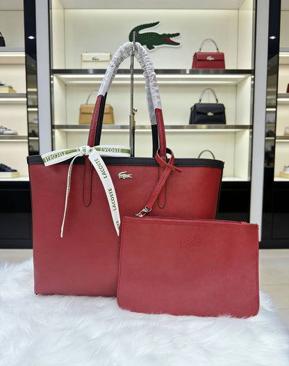 Lacoste
✨✨NEW  ✨✨
85 dhs✅
 “Double-sided use”

Zain38
♥️♥️♥️