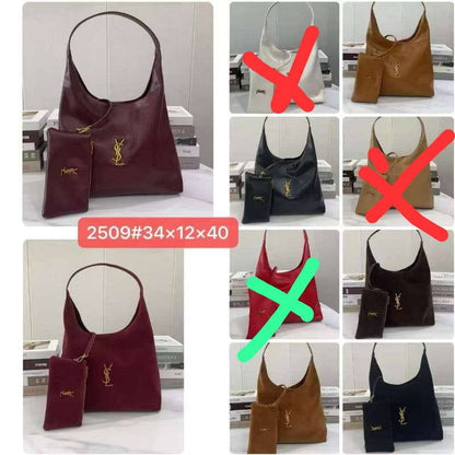 YSL 
GOOD QUALITY 
115 dhs🪙💚
SIZE 34 CM

Zain200
♥️♥️♥️