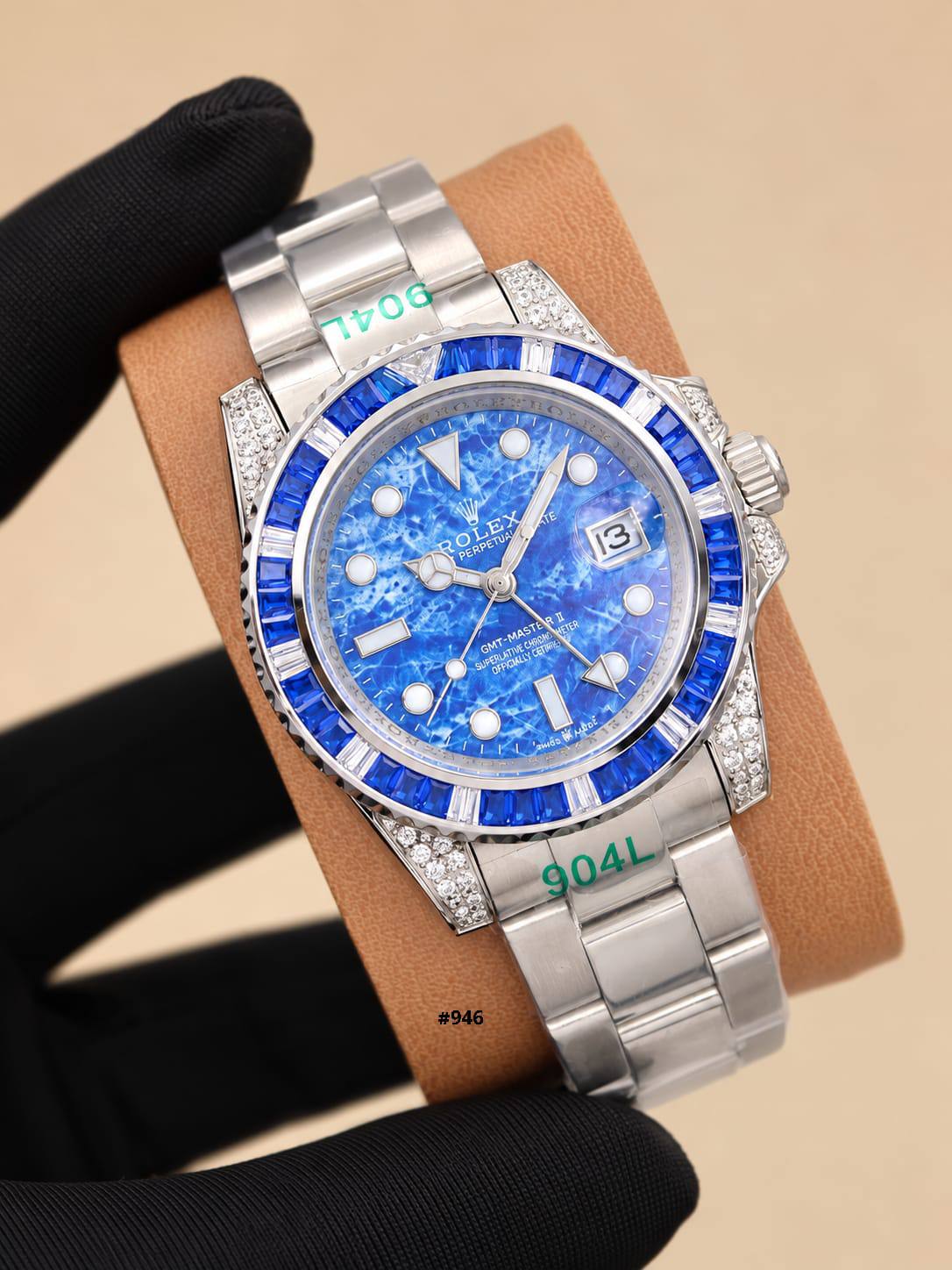 ROLEX GMT MEN 

AUTOMATIC 
41MM
320 dhs🇦🇪🇦🇪

Zain58
♥️♥️♥️