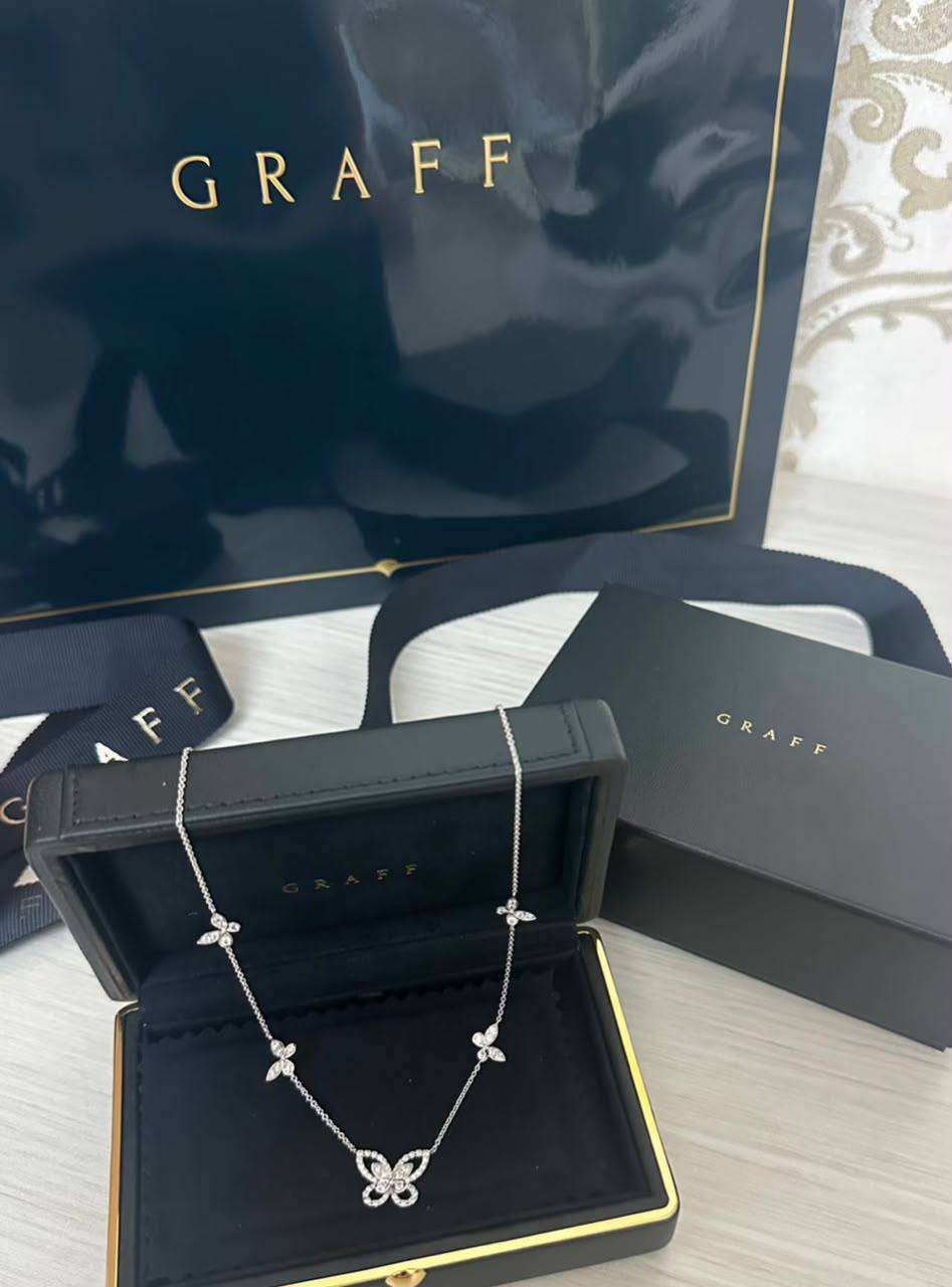 GRAFF Necklace 💕
Master quality 

*55* AED simple box 📦

Zain48
♥️♥️♥️