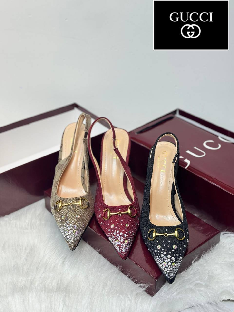 Gucci
💯high quality
Size 36-37-38-39-40-41
110 dhs💓

Zain86
♥️♥️♥️