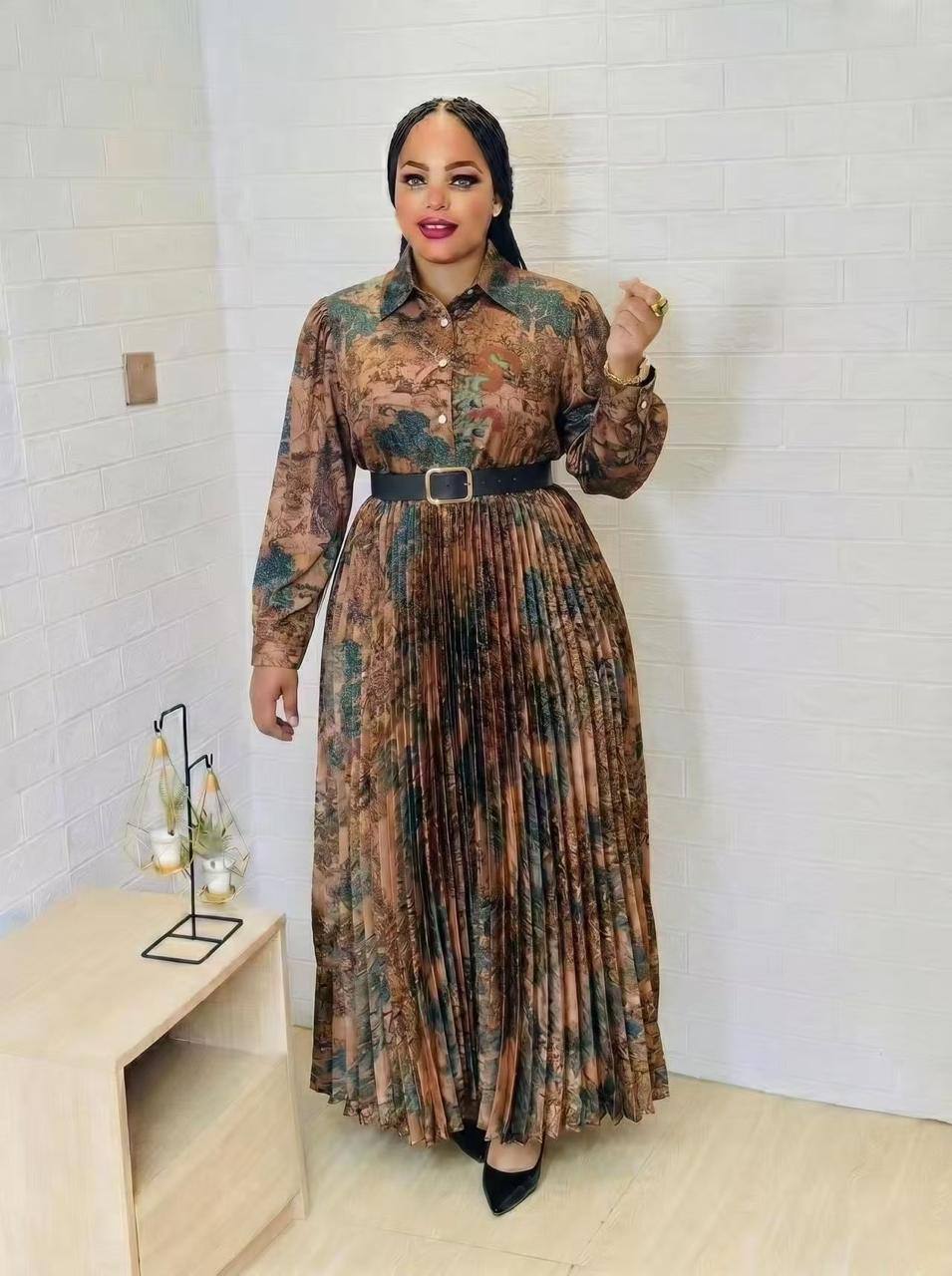Dress 👗 
130 dhs✅
size 👉L,XL,2XL,3XL💃💃💃💃🌹

Zain161
♥️♥️♥️