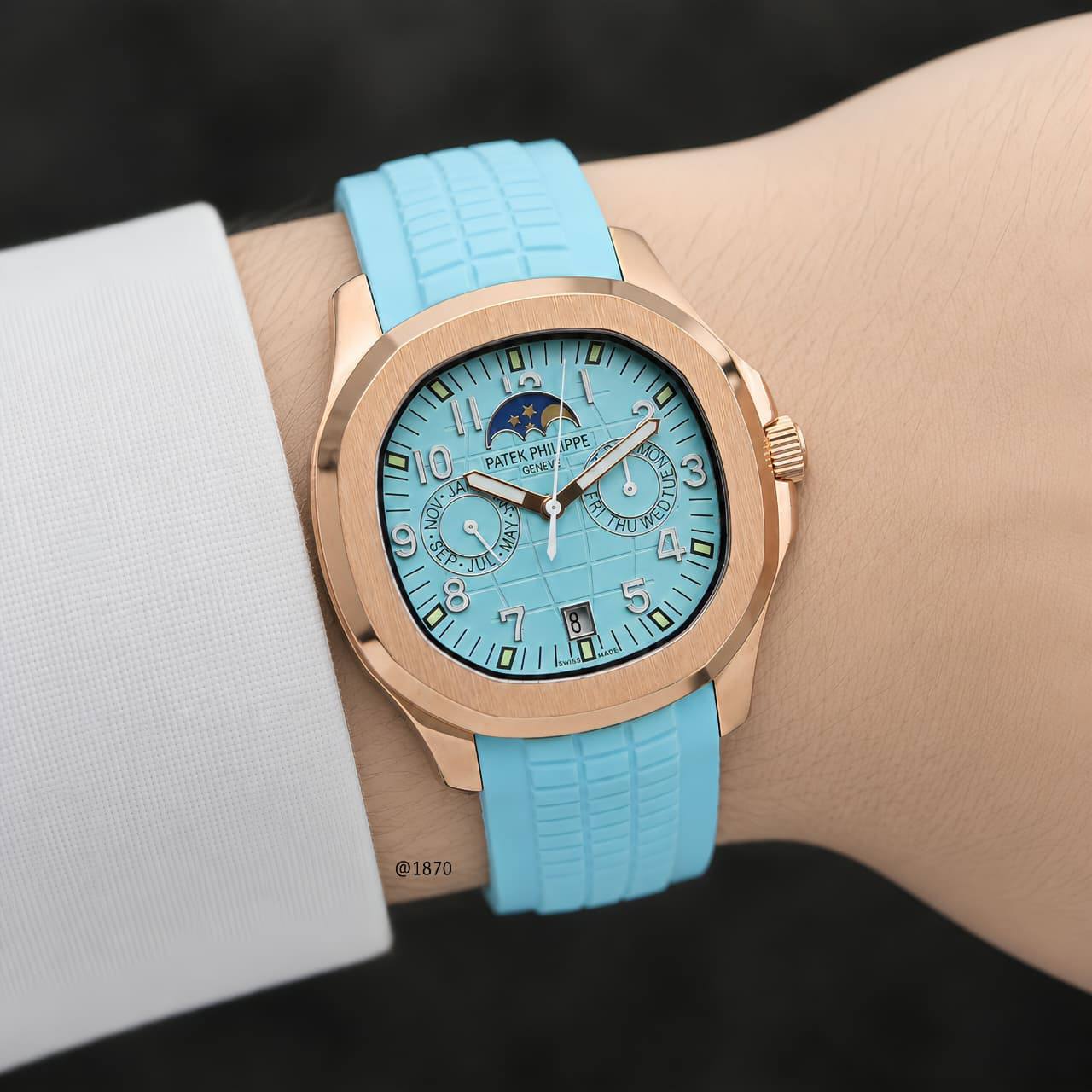 Patek philippe Automatic 
New model
410 dhs🇦🇪🇦🇪

Zain78
♥️♥️♥️