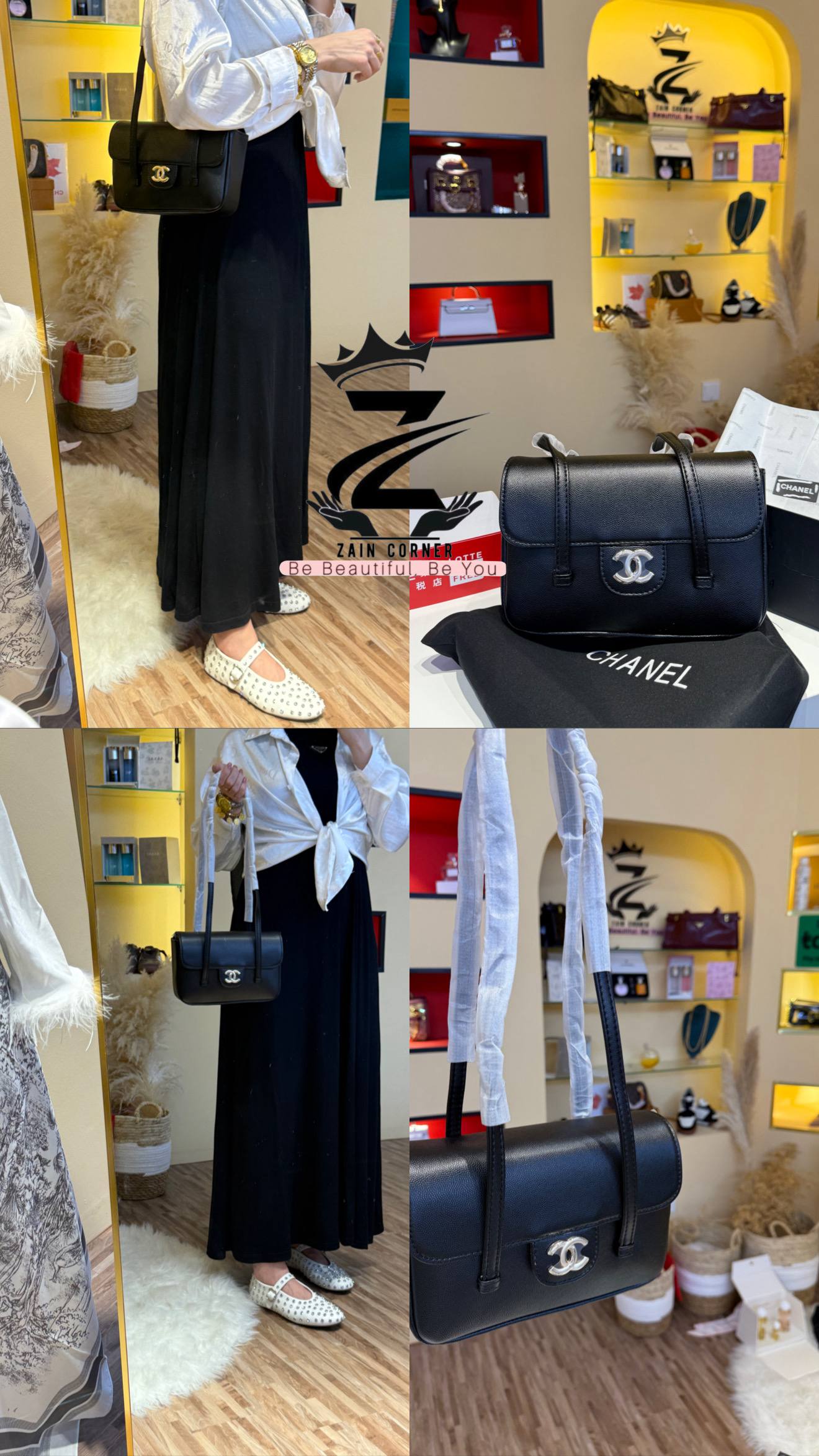 CHANEL
Mini Preppy Coco Should Bag
Master quality
17cm 

with double box🎁
250 dhs✅

Zain95

اطلبوها من الوتس المثبت في الأعلى👆🏻👆🏻

تواصلو معنا 👈🏻 Zain 
For order WhatsApp pinned 👆🏻

♥️♥️♥️
