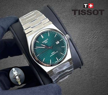 TISSOT PRX MEN
*GOOD QUALITY*
*BATTERY*
210 dhs❣️

Zain29
♥️♥️♥️