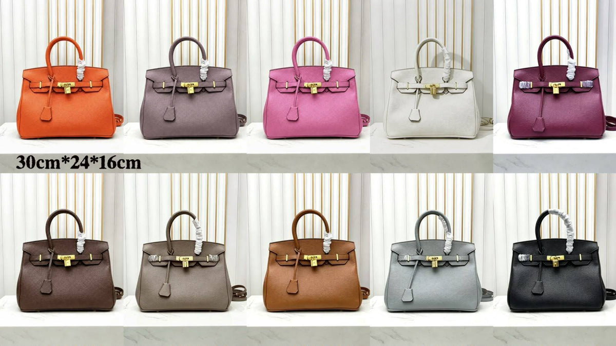 HERMES BIRKIN 

30CM 
NEW CAME 
GOOD QUALITY 

30cm
115 dhs🇦🇪🇦🇪

Zain295
♥️♥️♥️