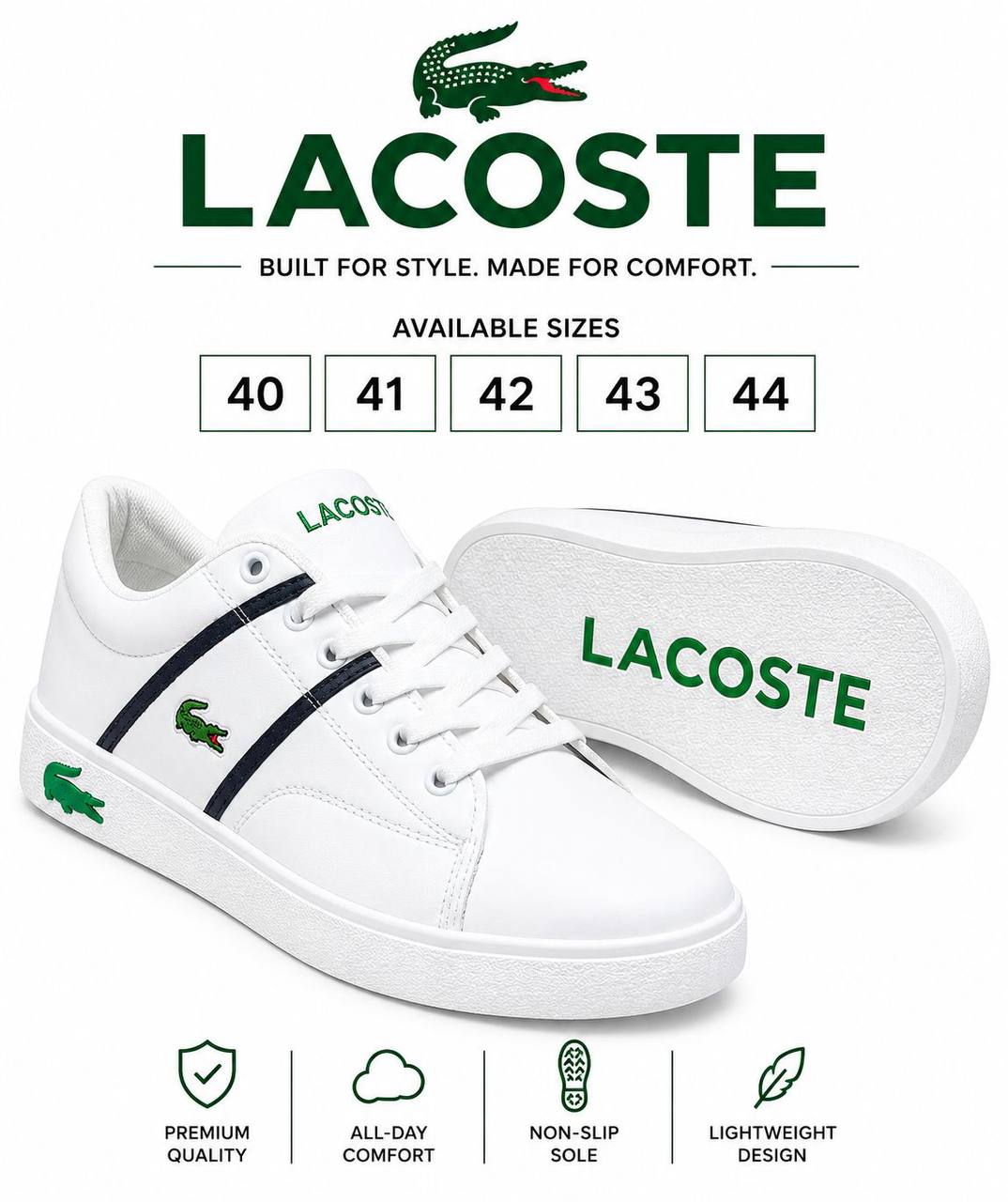 Polo
Size 40 to 44 
110 dhs💓

Zain27
♥️♥️♥️
