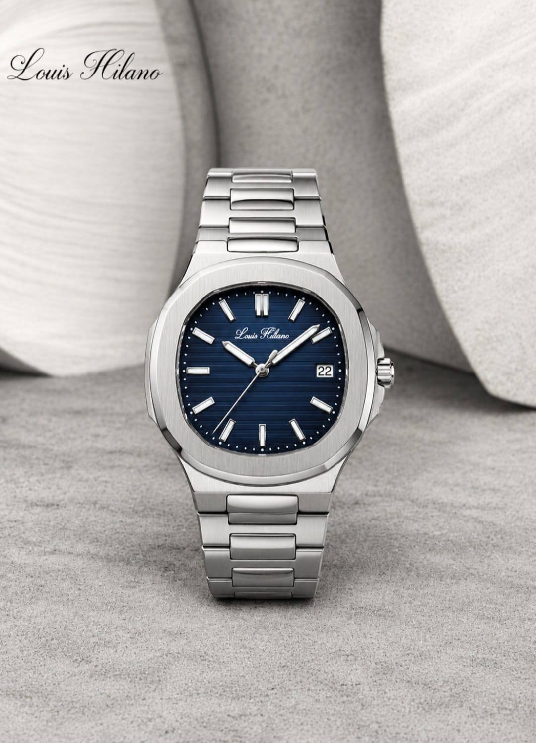 Louis Hilano watch for men good 
quality 
230 dhs✅

Zain59
♥️♥️♥️