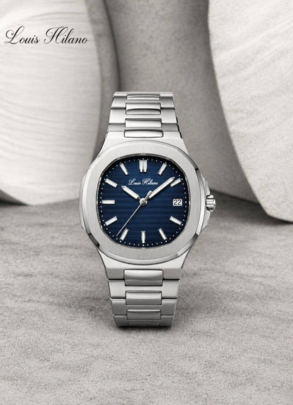 Louis Hilano watch for men good 
quality 
230 dhs✅

Zain59
♥️♥️♥️