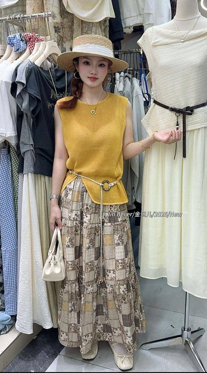 Summer beautiful dress set
Size M  XL
140 dhs✅

Zain17
♥️♥️♥️