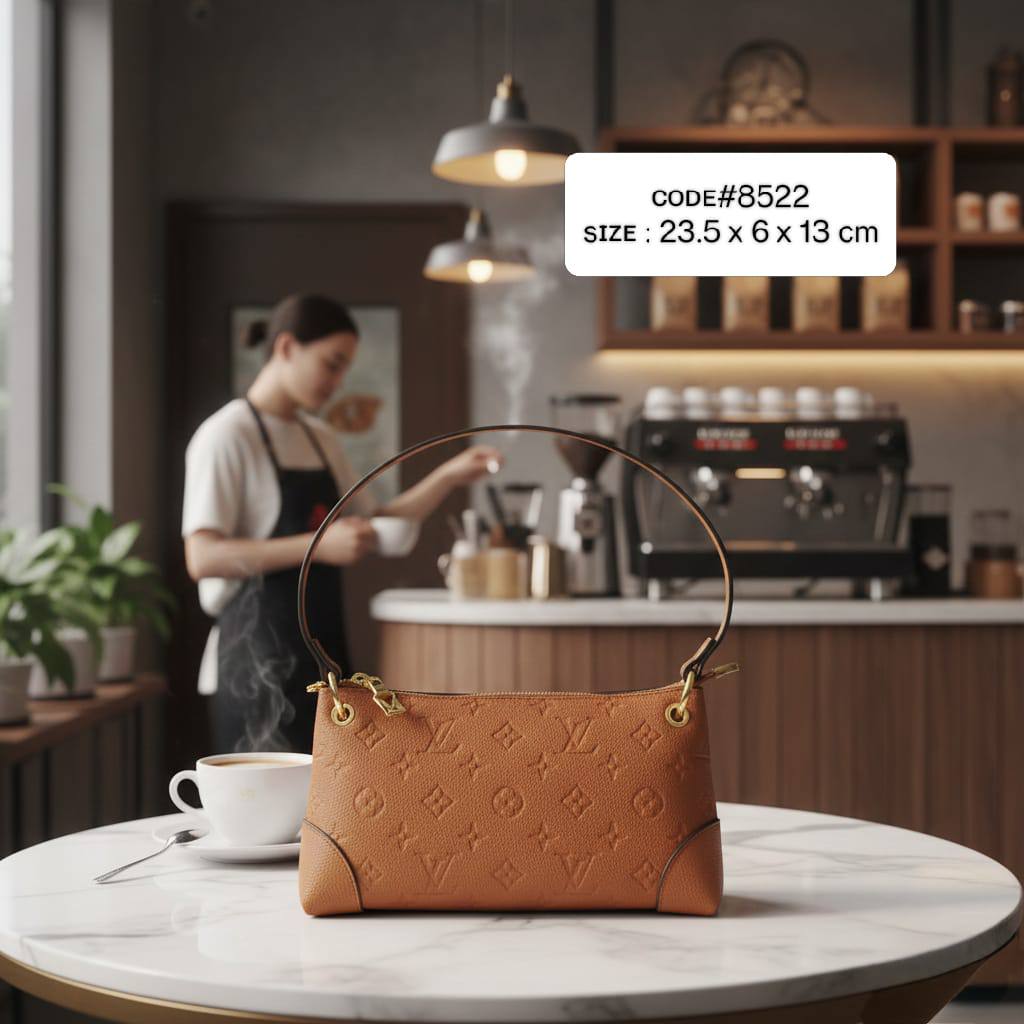 LV
sʜᴏᴜʟᴅᴇʀ ʙᴀɢ
ᴡɪᴛʜ ʟᴏɴɢ ʙᴇʟᴛ sᴛʀᴀᴘ
ɢᴏʟᴅ ʜᴀʀᴅᴡᴀʀᴇ
sɪᴢᴇ : 23.5 cm

ᴡɪᴛʜ BOX
🎁🎁🎁

70 dhs🪙🌨️

Zain31
♥️♥️♥️