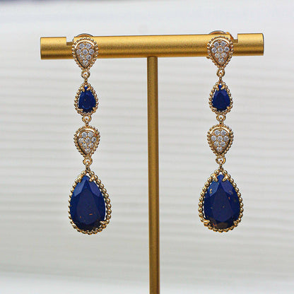 BOUCHERON ❤️‍🔥*
Earring 🐦‍🔥
Master quality 💯
With normal boxes 🗃️ 
Offer price👇
60 dhs🪙🌨️
With master box 📦 
140 dhs🪙🌨️

Zain216
♥️♥️♥️