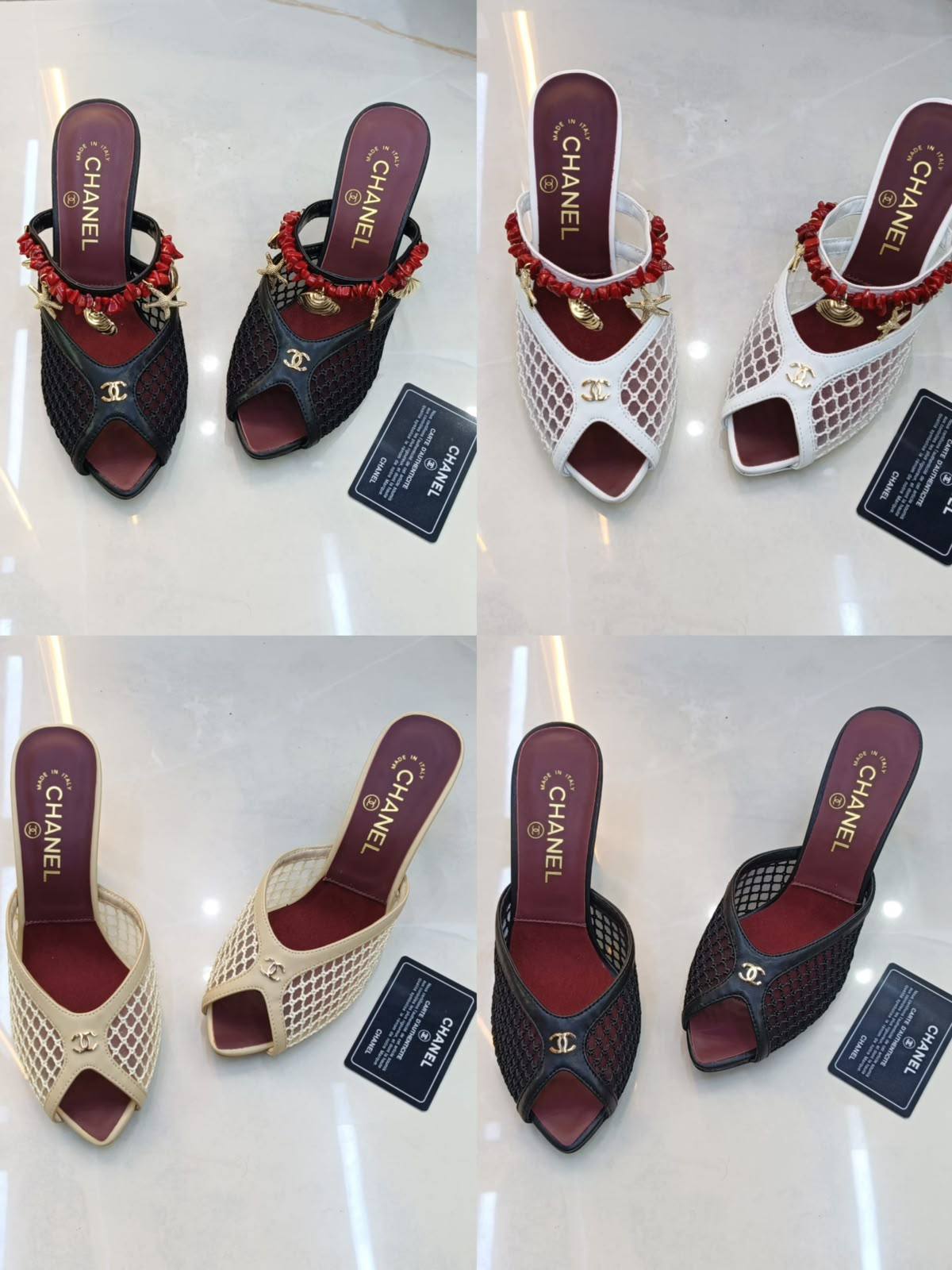 Chanel - Gucci
Master
350 dhs✅

Zain119
♥️♥️♥️