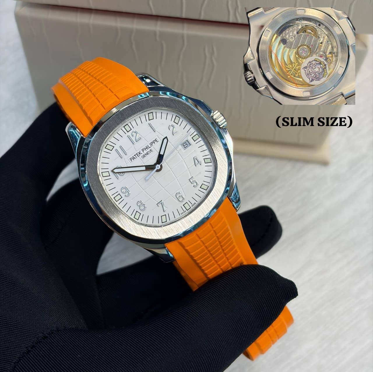 Patek Philippe watch for men SUPER QUALITY  automatic 
450 dhs🗽
( SLIM SIZE)

Zain59
♥️♥️♥️