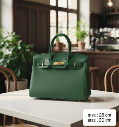 HERMES ʙɪʀᴋɪɴs
ᴍᴀᴛᴛᴇʀ ʟᴇᴀᴛʜᴇʀ
ɢᴏʟᴅ ʜᴀʀᴅᴡᴀʀᴇ

sɪᴢᴇ 25 cm PRICE: *110 ᴅʜs* 🪙🌨️

sɪᴢᴇ 30 cm PRICE: *115 ᴅʜs*🪙🌨️ 

Zain31
♥️♥️♥️