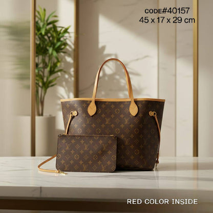 LV
ɴᴇᴠᴇʀғᴜʟʟ ᴛᴏᴛᴇʙᴀɢ
ᴍᴏɴᴏɢʀᴀᴍ ʟᴇᴀᴛʜᴇʀ
ᴡɪᴛʜ ᴢɪᴘ ᴘᴏᴜᴄʜ
ɢᴏʟᴅ ʜᴀʀᴅᴡᴀʀᴇ
sɪᴢᴇ : 35 cm
ᴡɪᴛʜ BOX
🎁🎁🎁

85 dhs✅

Zain31
♥️♥️♥️
