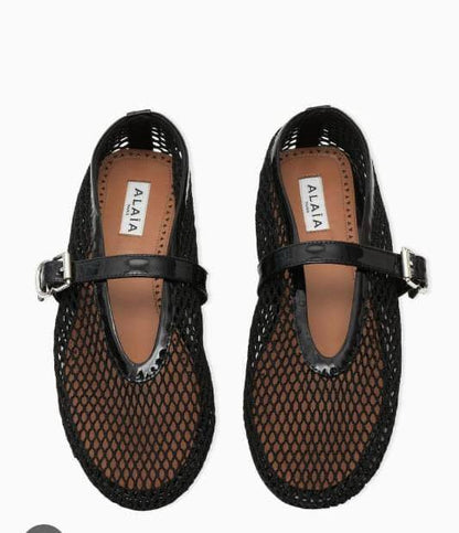 ALAIA BALLERINA SHOES
SIZE 36-37-38-39-40-41
105 dhs🪙💕

Zain86
♥️♥️♥️