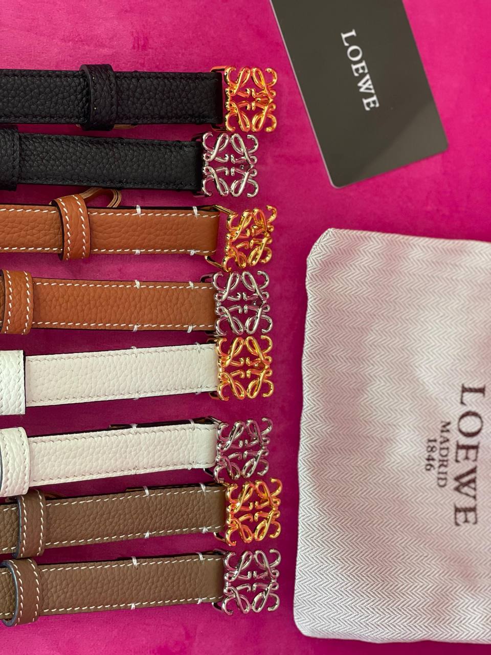 LOEWE
💞*available again*💞
260 dhs🪙🌨️

Zain164
♥️♥️♥️