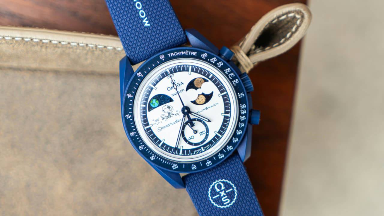 Swatch new  good quality with box and paper bag 
90 dhs✅

Zain59
♥️♥️♥️