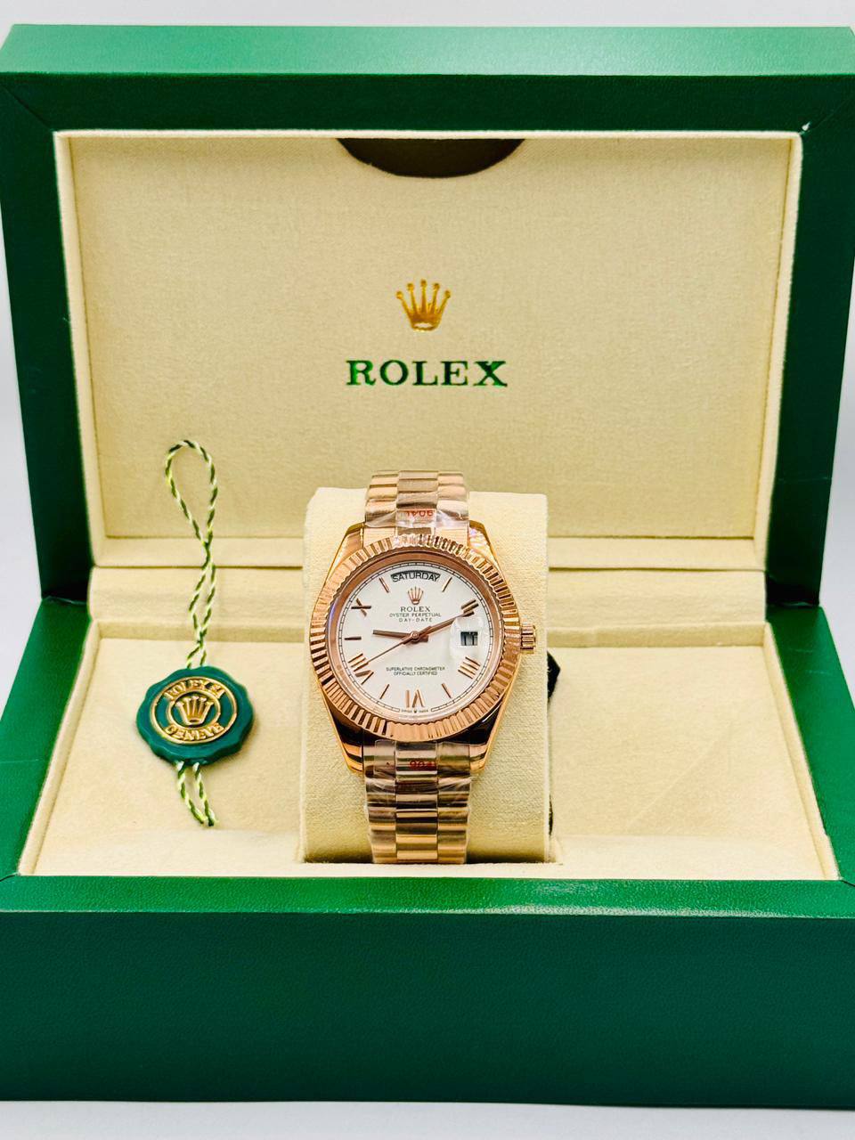 Rolex Men Master quality
*Automatic*
260 dhs💓

Zain08
♥️♥️♥️