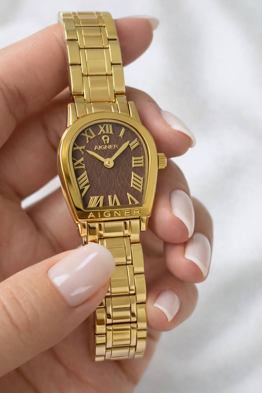 Aigner 
watch for ladies good quality 
260 dhs🇦🇪

Zain59
♥️♥️♥️