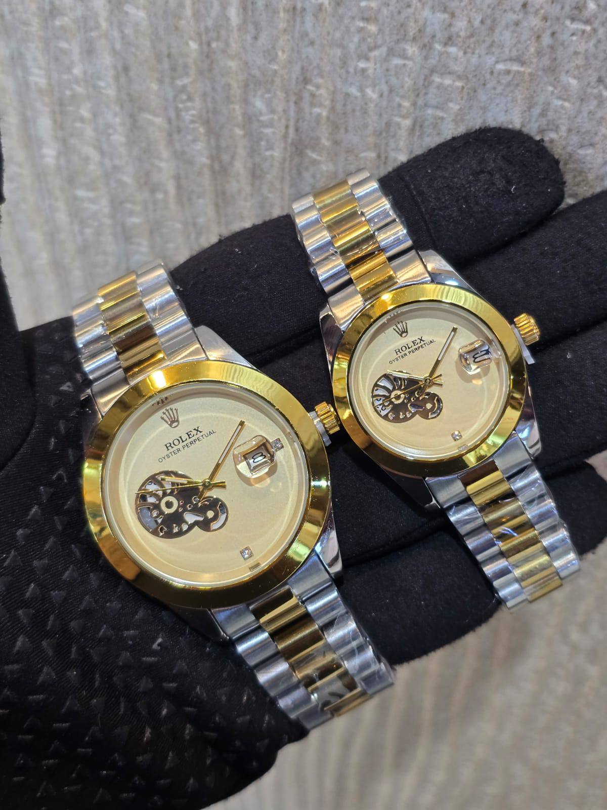 Rolex couple Set 
110 dhs🇦🇪🇦🇪

Zain29
♥️♥️♥️