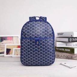 GOYARD BACKPACK NEW CAME GOOD QUALITY 
120 dhs💓

Zain17
♥️♥️♥️