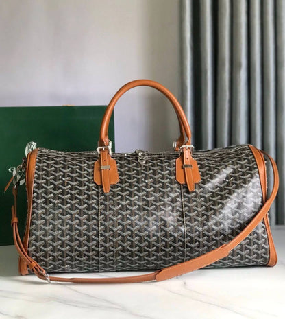 GOYARD 
TRAVELING BAG 
COPY ONE 
160 dhs✅

Zain295
♥️♥️♥️