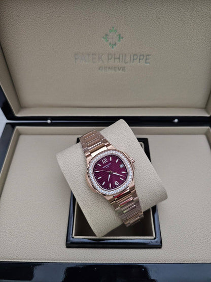 PATEK PHILIPPE
( WOMEN )
Swiss Movement🇨🇭
Water Resistant 💧
Sapphire Crystal 
Super Master Quality 
With Original Box  📦🛍️
For Price 👇 WhatsApp✅
0568585901 
0507557372
0552275751 Owner Zain 👌

Zain282
♥️♥️♥️