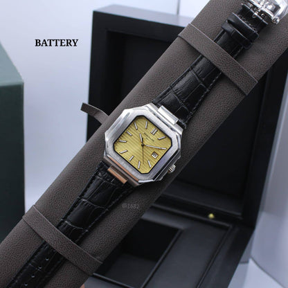 PATEK PHILIPPE
*CUBITUS*
*FOR MEN QUARTZ_______*🔥🔥
230 dhs✅

Zain304
♥️♥️♥️