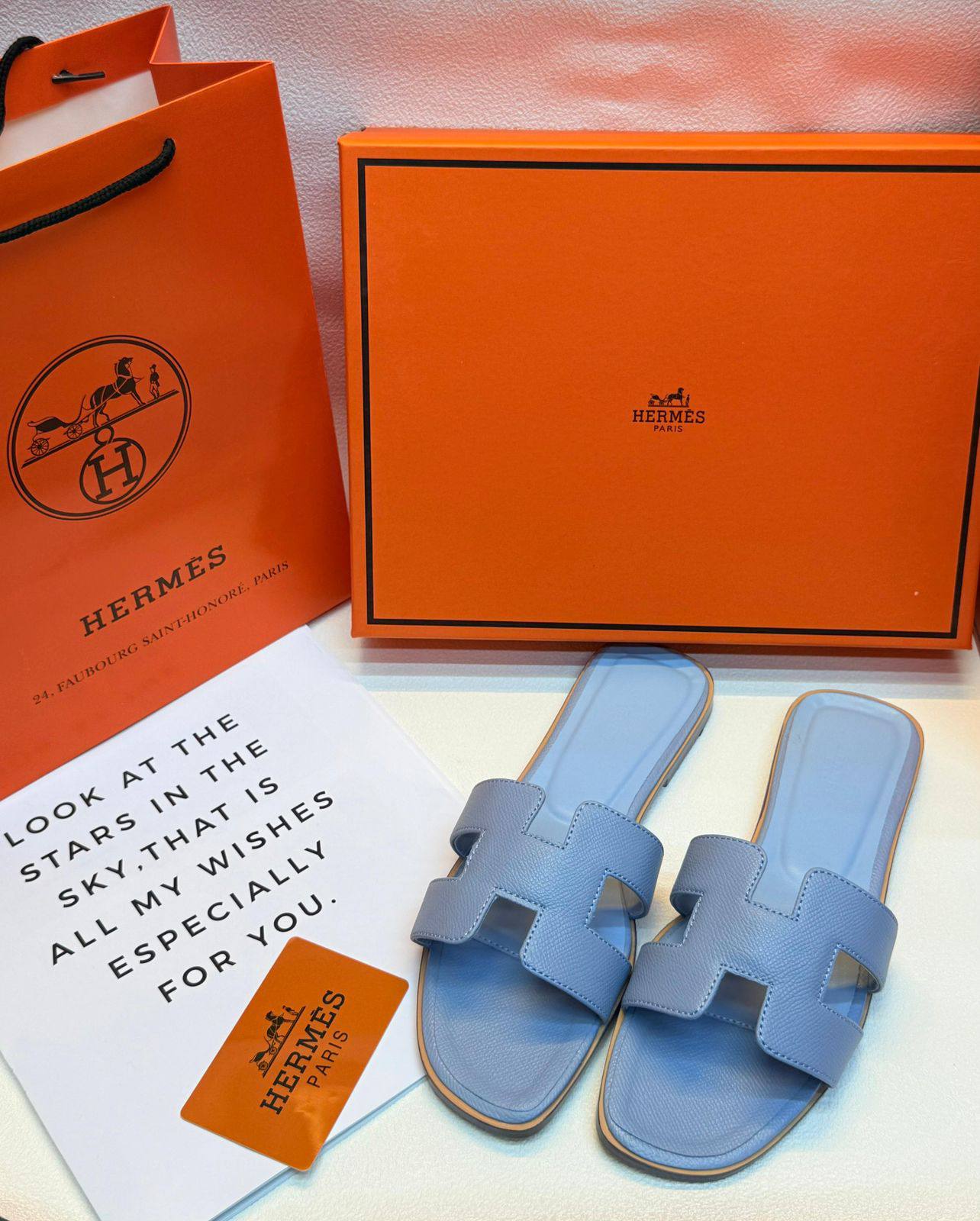 Hermes
Size 36to41
75 dhs🌺

Zain236
♥️♥️♥️