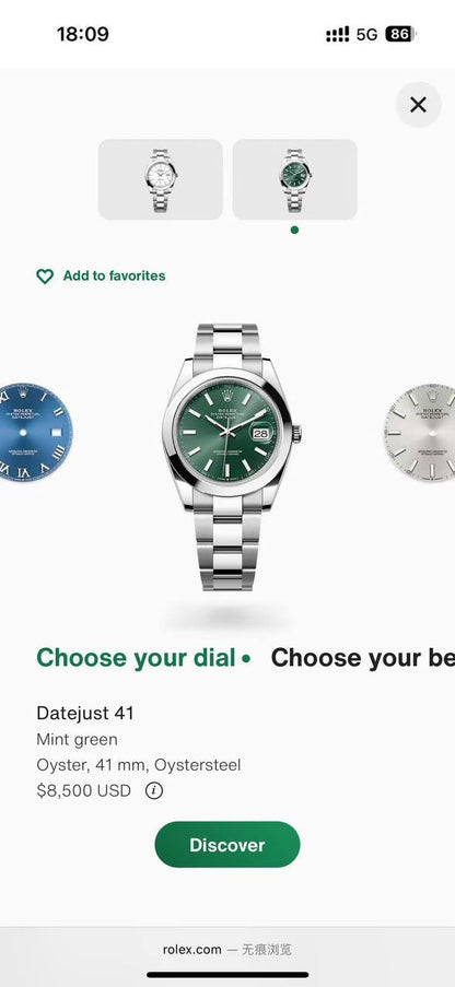 Rolex
180 dhs👑

Zain85
♥️♥️♥️