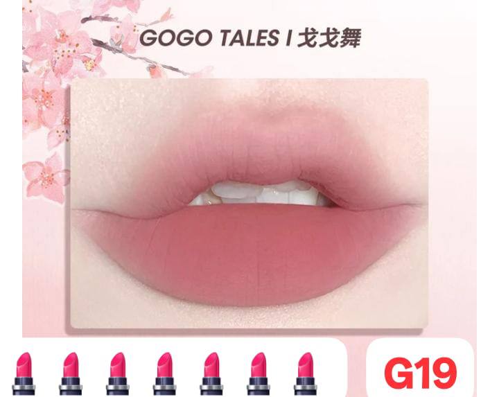 GOGO TALES COSMETICS #476 thin mud gauze lip glaze 
35 dhs🌺

Zain01
♥️♥️♥️